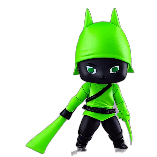 staff, robot, 3d render, concept art transparent PNG cut-out