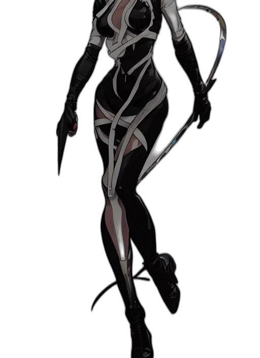 creature, staff, mask, robot transparent PNG cut-out