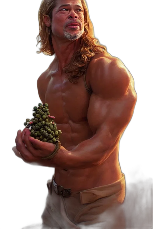 hair, animal, sword, weapon transparent PNG cut-out