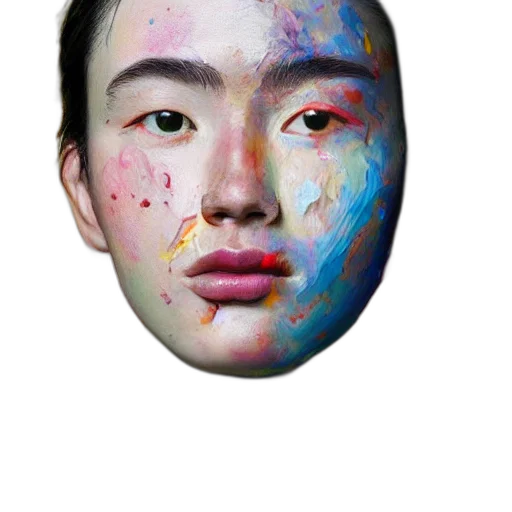face, mask, hat, umbrella transparent PNG cut-out