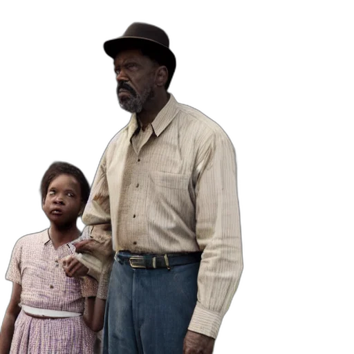 film, still, fences transparent PNG cut-out