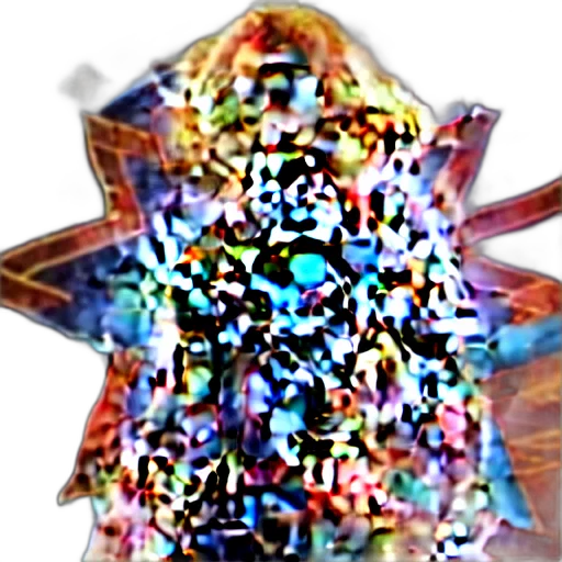 crown, staff, robot, face transparent PNG cut-out