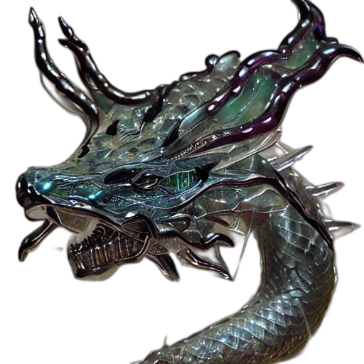 dragon, creature, animal, staff transparent PNG cut-out