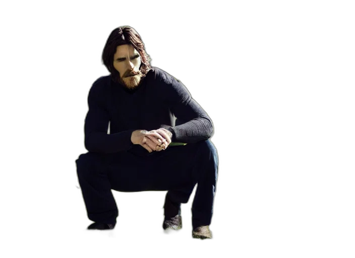 mask, creature, face, jacket transparent PNG cut-out