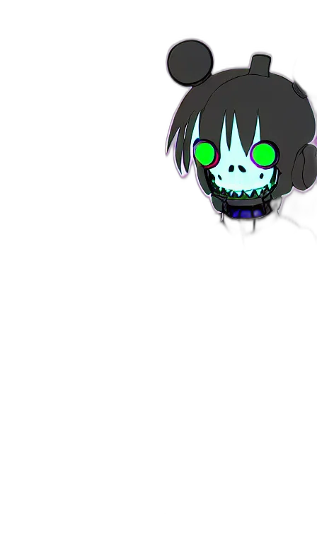 mask, face, creature, robot transparent PNG cut-out