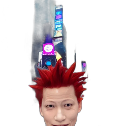 staff, creature, face, robot transparent PNG cut-out