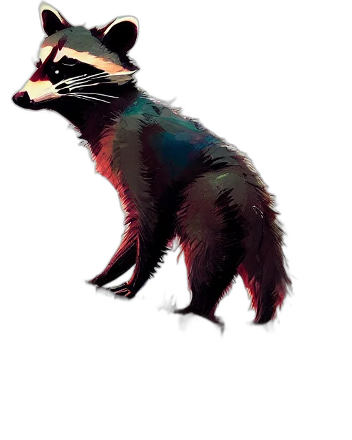animal, creature, staff, concept art transparent PNG cut-out