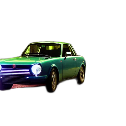 car, animal, weapon, 3d render transparent PNG cut-out