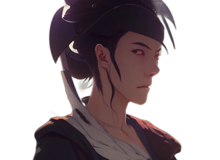 face, staff, hat, mask transparent PNG cut-out
