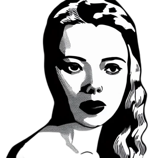 face, dress, comic book art, cartoon transparent PNG cut-out