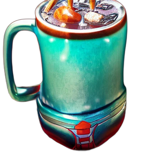 robot, bottle, food, weapon transparent PNG cut-out