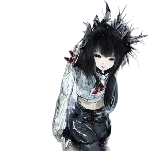 jacket, concept art, cyberpunk, 3d render transparent PNG cut-out