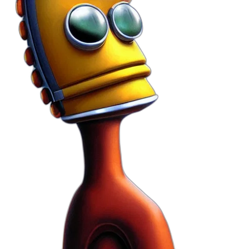 robot, face, mask, staff transparent PNG cut-out