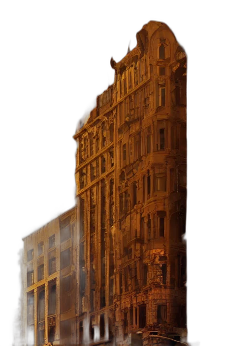 building, dress, furniture, weapon transparent PNG cut-out