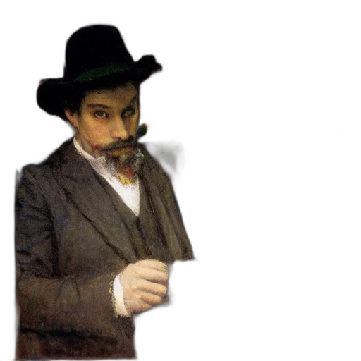 hat, staff, face, robot transparent PNG cut-out
