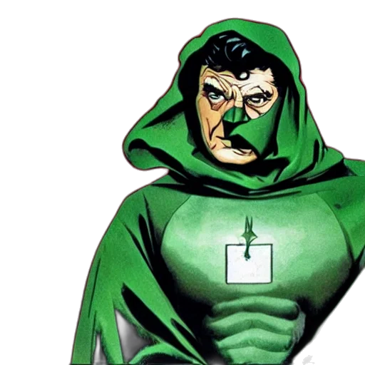 mask, jacket, face, comic book art transparent PNG cut-out