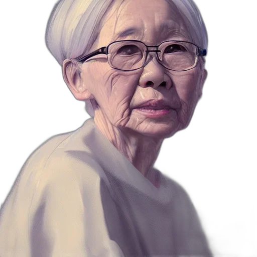 face, staff, photorealistic, oil painting transparent PNG cut-out