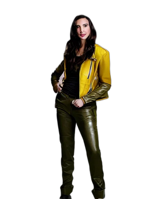 jacket, photorealistic, concept art, 3d render transparent PNG cut-out