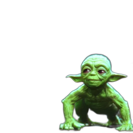 creature, staff, mask, animal transparent PNG cut-out