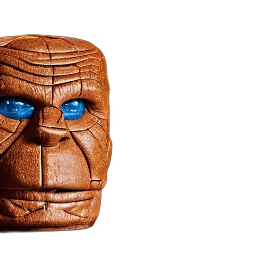 mask, face, robot, 3d render transparent PNG cut-out