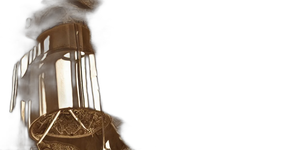 staff, furniture, crown, mask transparent PNG cut-out