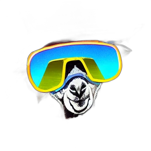 jewelry, mask, 3d render, photorealistic transparent PNG cut-out