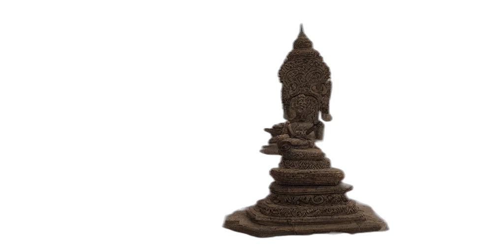 crown, 3d render, misty, morning transparent PNG cut-out