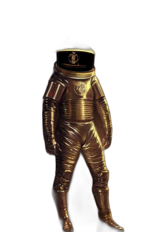 robot, jacket, mask, concept art transparent PNG cut-out