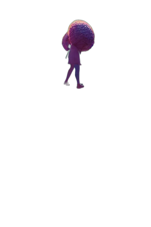 umbrella, staff, jacket, hat transparent PNG cut-out