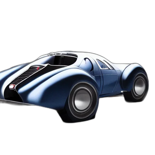 car, concept art, 3d render, photorealistic transparent PNG cut-out