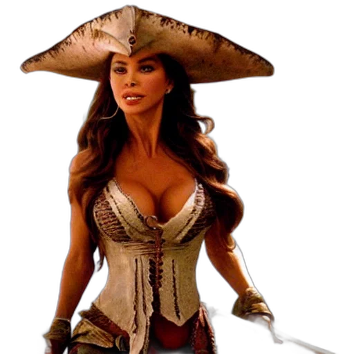 hat, fantasy art, concept art, photorealistic transparent PNG cut-out