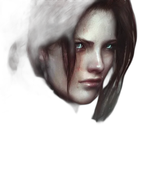 face, mask, creature, robot transparent PNG cut-out
