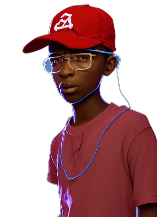 staff, hat, face, concept art transparent PNG cut-out