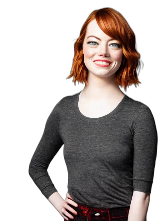 jacket, dress, staff, hair transparent PNG cut-out