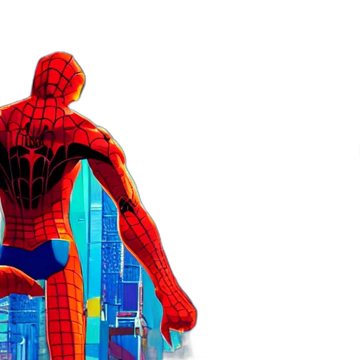 comic book art, concept art, 3d render, anime transparent PNG cut-out