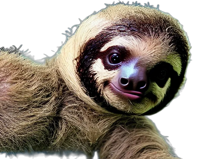 animal, creature, staff, face transparent PNG cut-out