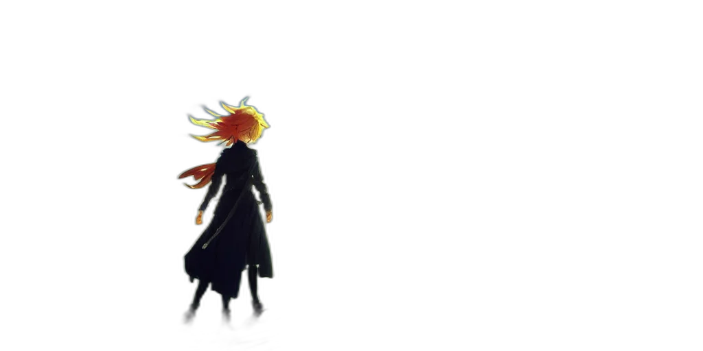 staff, hair, dress, crown transparent PNG cut-out