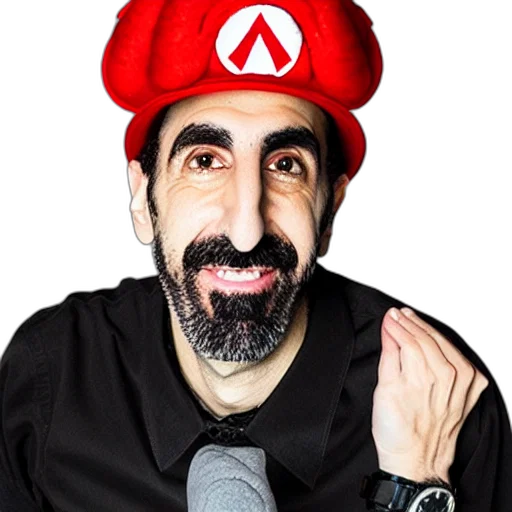 hat, animal, staff, face transparent PNG cut-out
