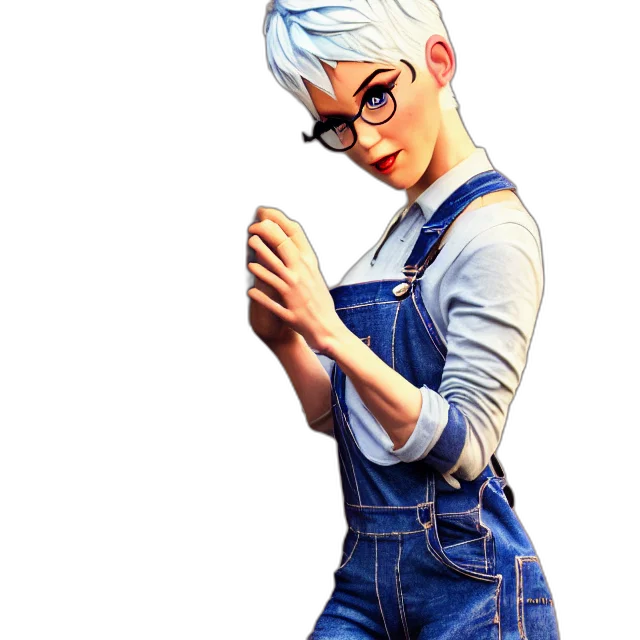 staff, weapon, jacket, dress transparent PNG cut-out