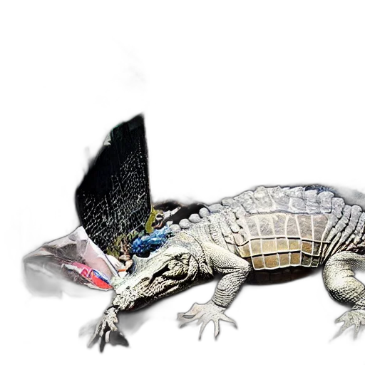 dragon, animal, creature, hat transparent PNG cut-out
