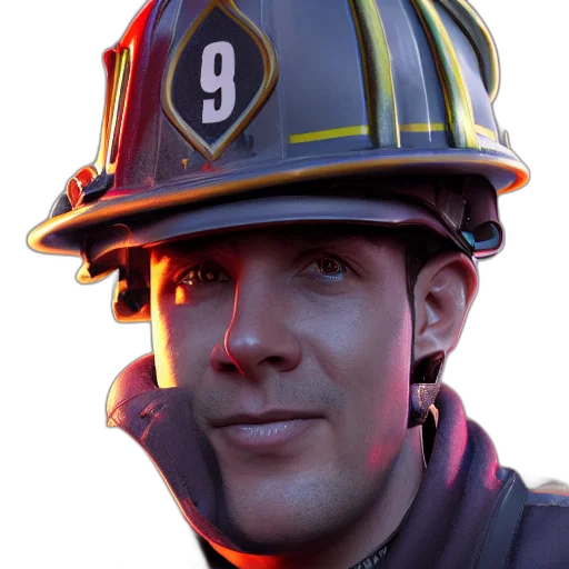 face, staff, hat, mask transparent PNG cut-out