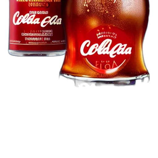 bottle, crown, 3d render, photorealistic transparent PNG cut-out