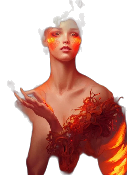 mask, dragon, face, dress transparent PNG cut-out