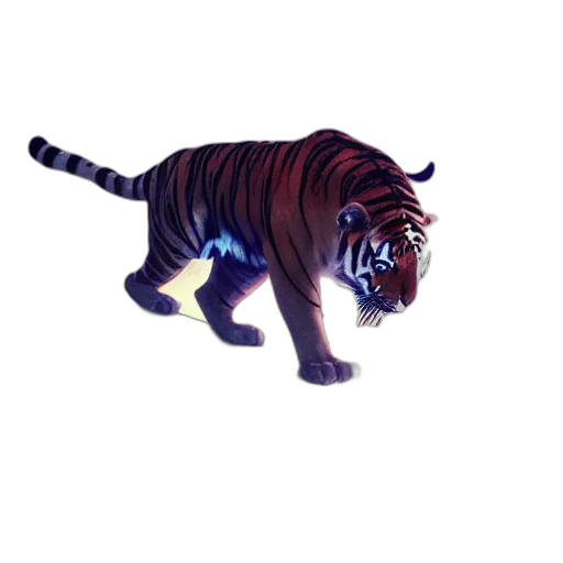animal, creature, concept art, 3d render transparent PNG cut-out