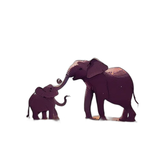 animal, concept art, pixel art, 3d render transparent PNG cut-out