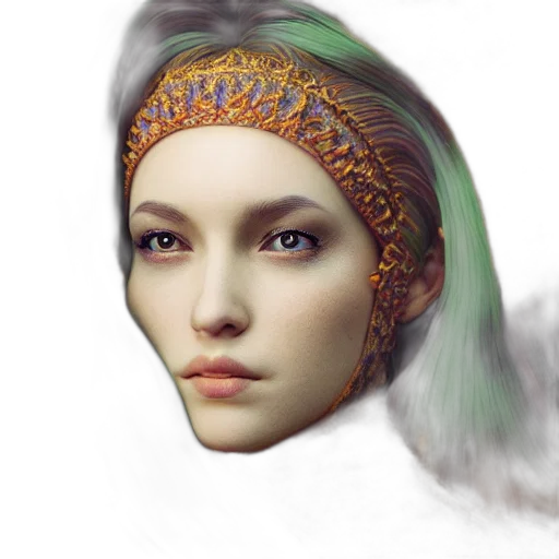 face, crown, jewelry, mask transparent PNG cut-out