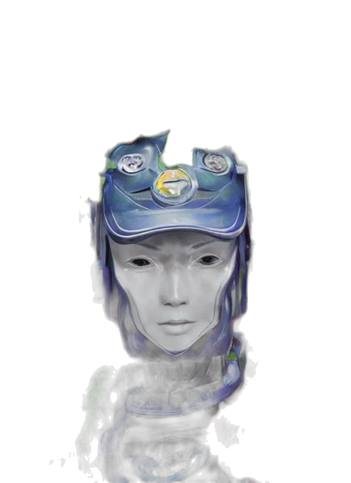 robot, mask, face, hat transparent PNG cut-out