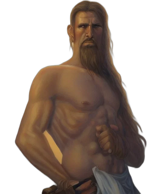 creature, sword, animal, hair transparent PNG cut-out