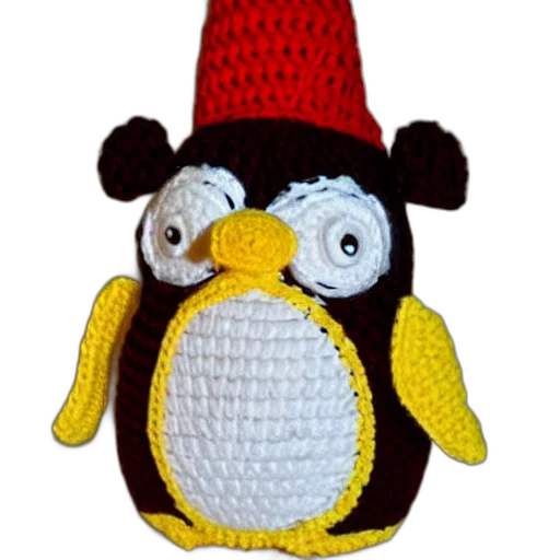 hat, staff, 3d render, pixel art transparent PNG cut-out