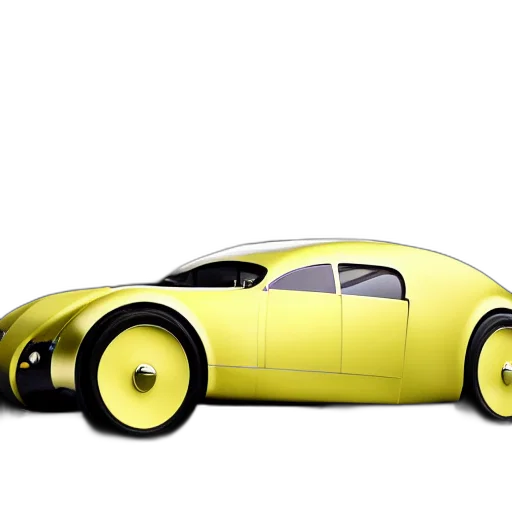 car, weapon, 3d render, concept art transparent PNG cut-out